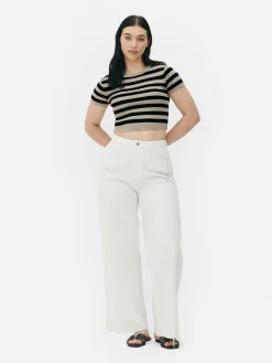 Pull Court à Manches Courtes|Primark New