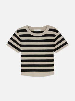 Pull Court à Manches Courtes|Primark New