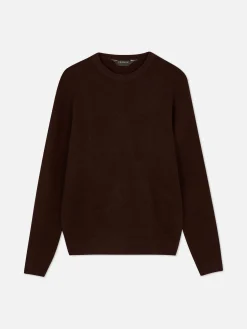 Pull Côtelé à Col Ras-du-cou|Primark Sale