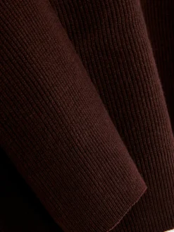 Pull Côtelé à Col Ras-du-cou|Primark Sale