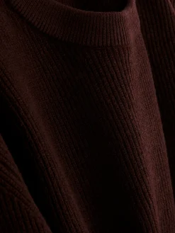 Pull Côtelé à Col Ras-du-cou|Primark Sale