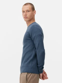 Pull Côtelé à Col Ras-du-cou|Primark Outlet
