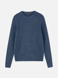 Pull Côtelé à Col Ras-du-cou|Primark Outlet