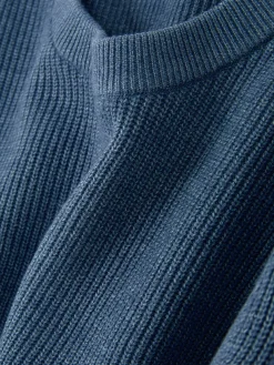 Pull Côtelé à Col Ras-du-cou|Primark Outlet