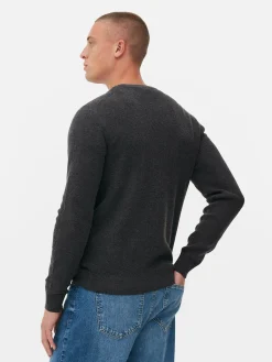 Pull Côtelé à Col Ras-du-cou|Primark Outlet