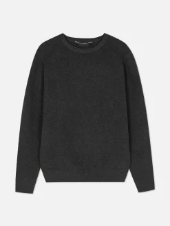 Pull Côtelé à Col Ras-du-cou|Primark Outlet