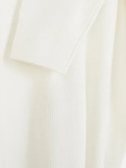 Pull Côtelé à Col Ras-du-cou|Primark