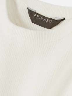 Pull Côtelé à Col Ras-du-cou|Primark