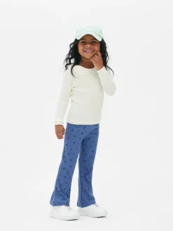 Pull Côtelé Avec Col à Volants|Primark Online