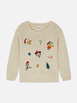 Pull De Noël Disney Mickey Mouse Et Ses Amis|Primark Clearance