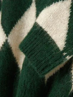 Pull En Maille à Col En V Et Motif Losanges Rita Ora|Primark Best