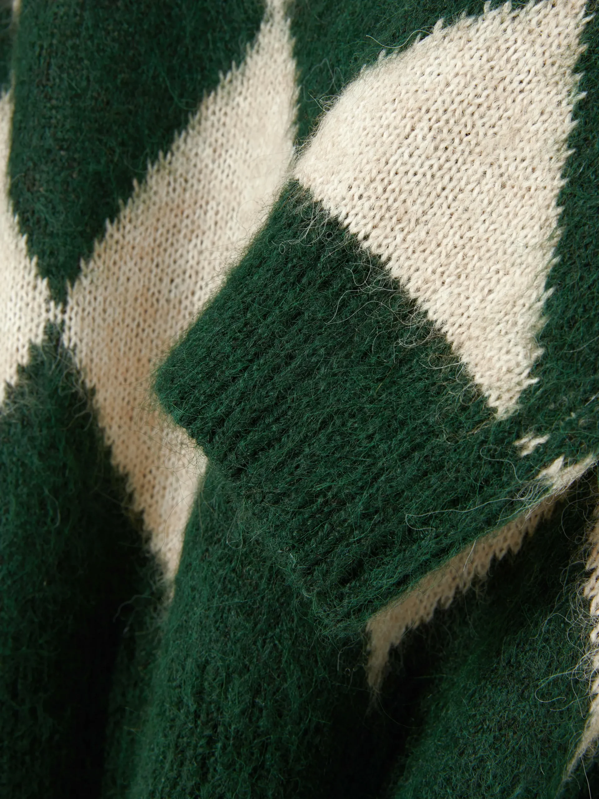 Pull En Maille à Col En V Et Motif Losanges Rita Ora|Primark Best