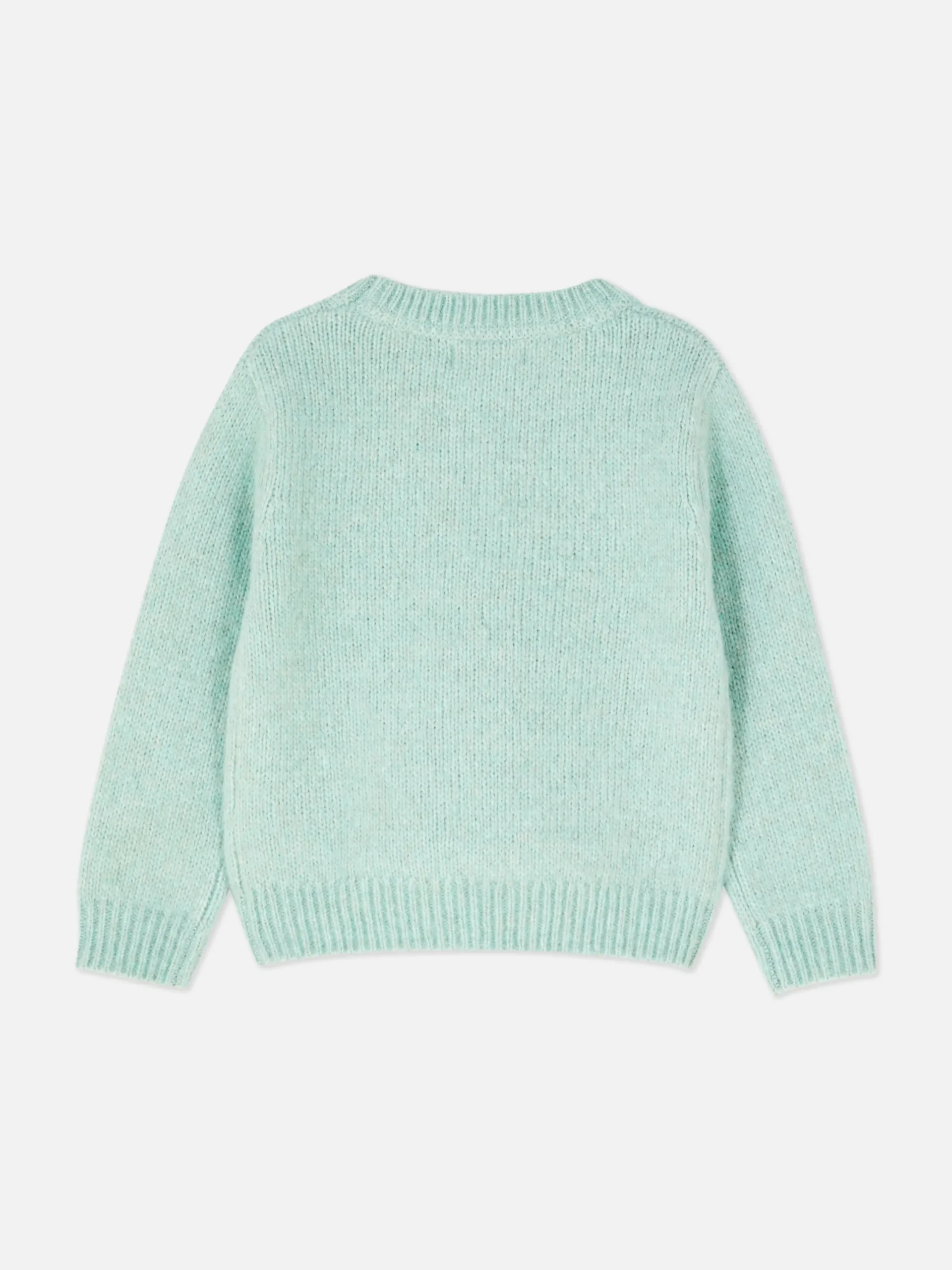 Pull En Maille à Fleurs Brodées|Primark New