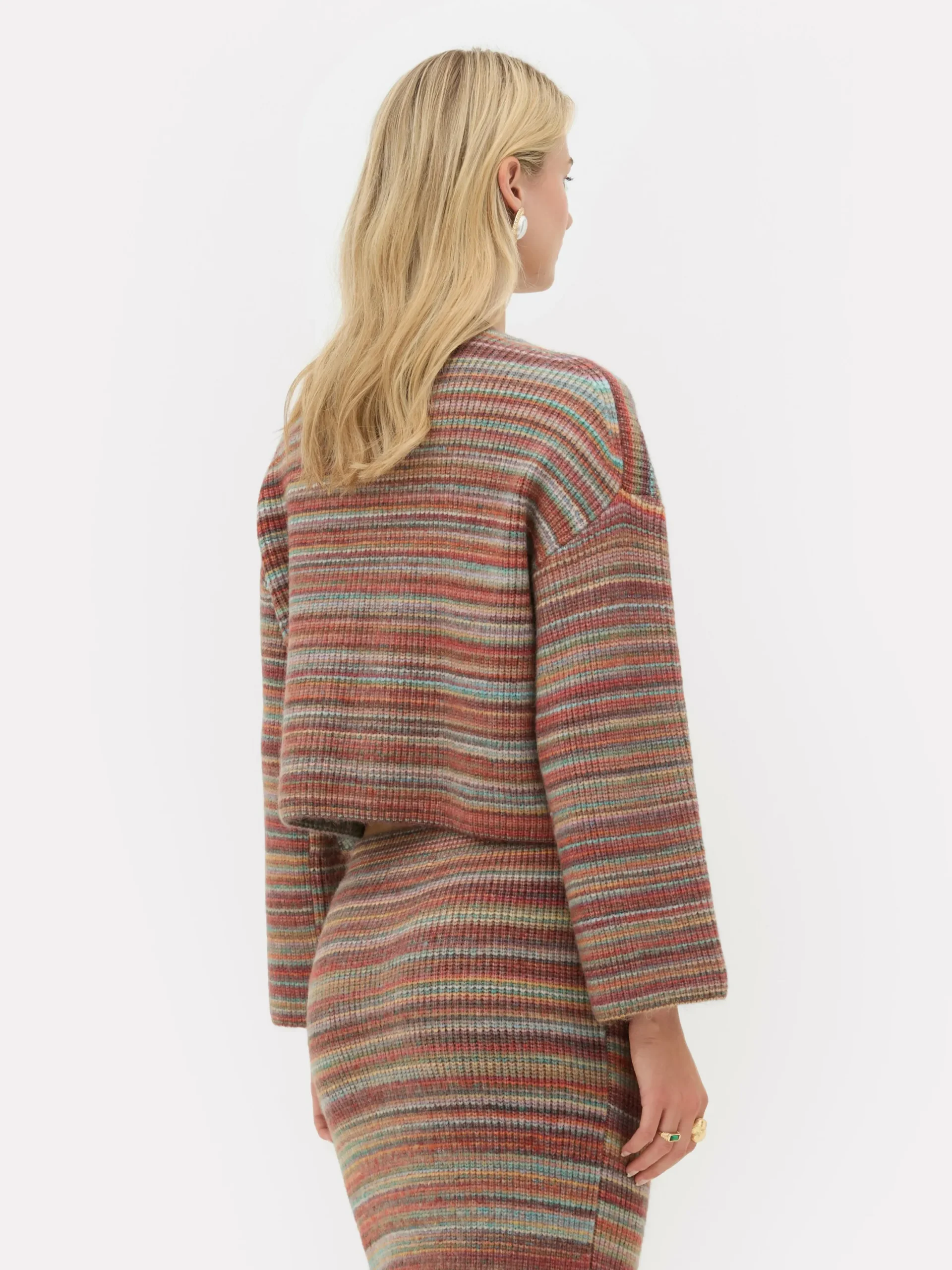 Pull En Maille à Rayures Rita Ora à Coordonner|Primark Sale