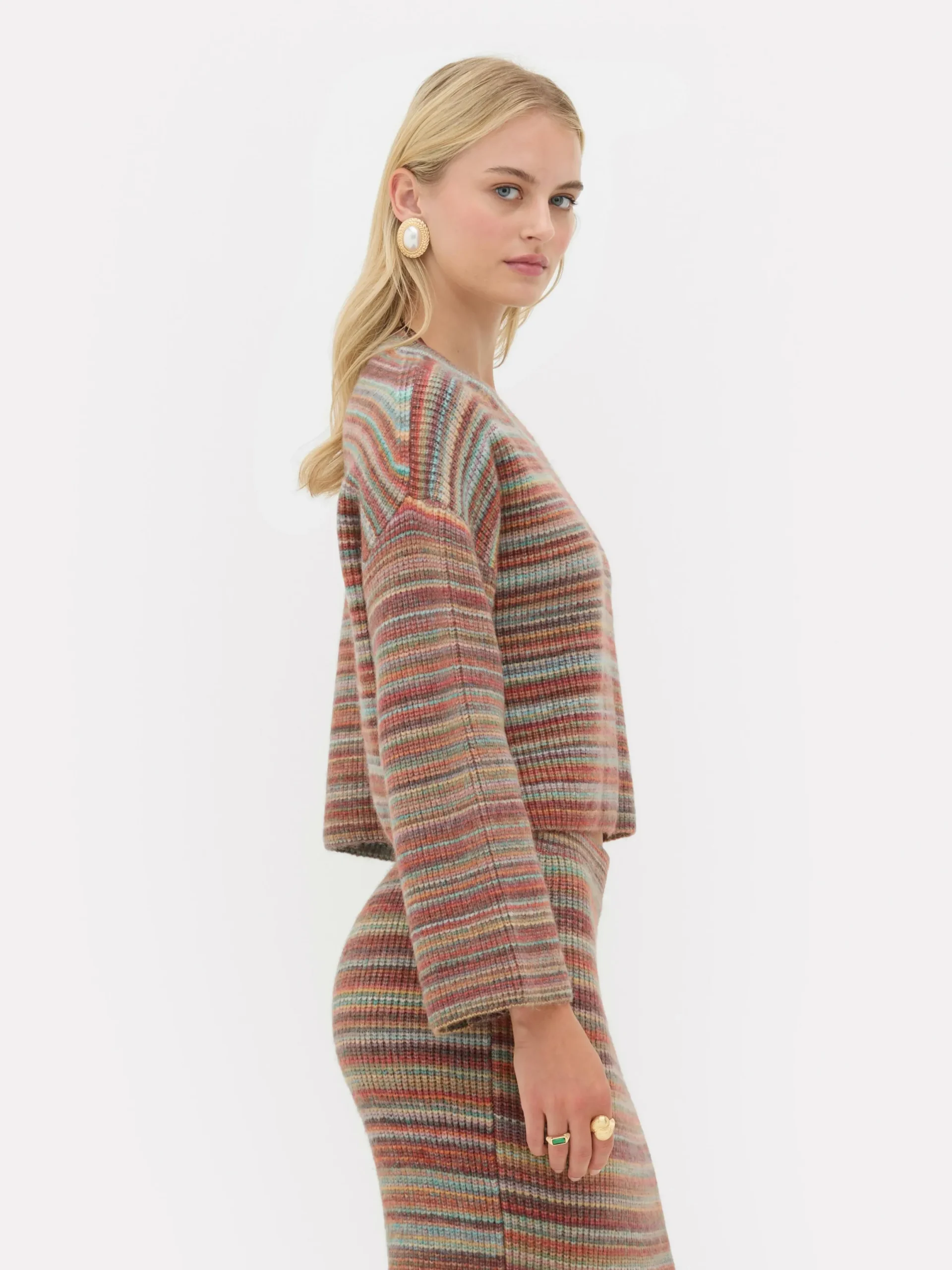 Pull En Maille à Rayures Rita Ora à Coordonner|Primark Sale