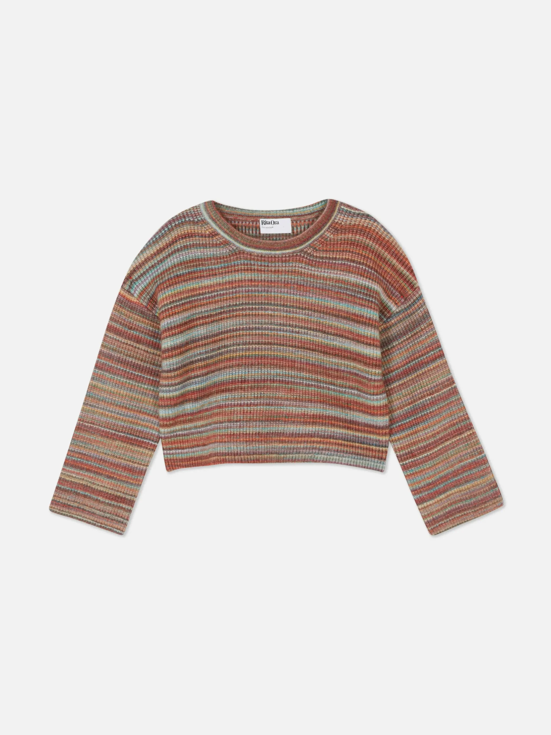 Pull En Maille à Rayures Rita Ora à Coordonner|Primark Sale