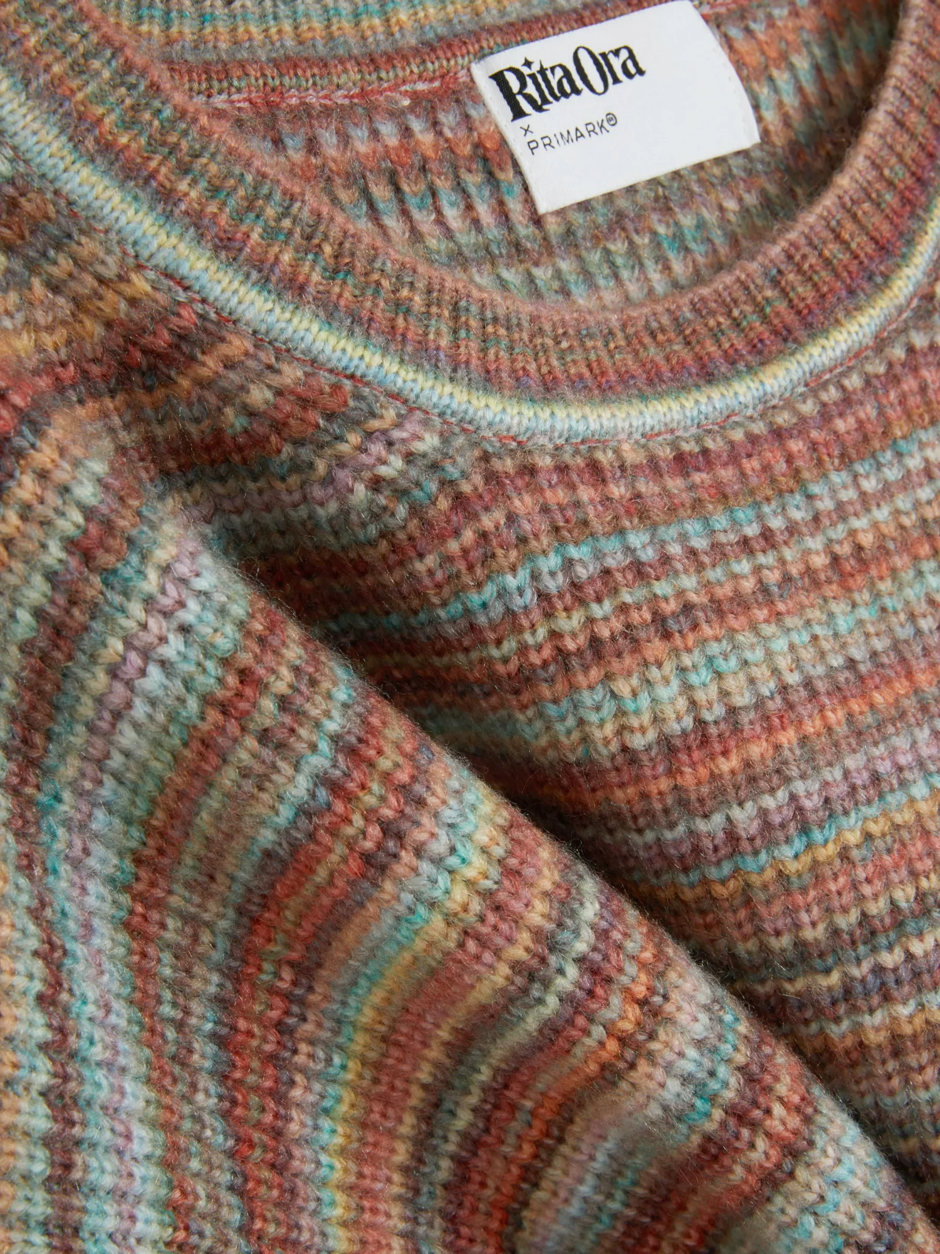 Pull En Maille à Rayures Rita Ora à Coordonner|Primark Sale