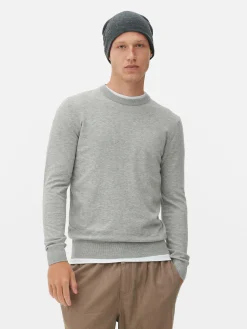 Pull En Maille Fine à Col Ras-du-cou|Primark Online