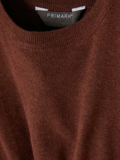 Pull En Maille Fine à Col Ras-du-cou|Primark Clearance