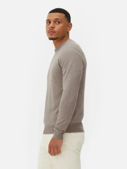 Pull En Maille Fine à Col Ras-du-cou|Primark Best