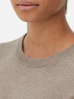 Pull En Maille Fine à Col Ras-du-cou|Primark Outlet