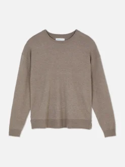 Pull En Maille Fine à Col Ras-du-cou|Primark Outlet