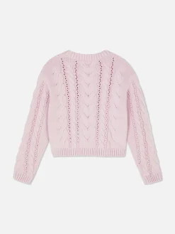 Pull En Maille Torsadée|Primark Sale