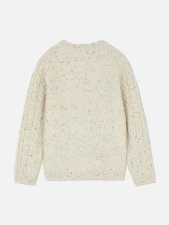 Pull En Maille Torsadée|Primark New