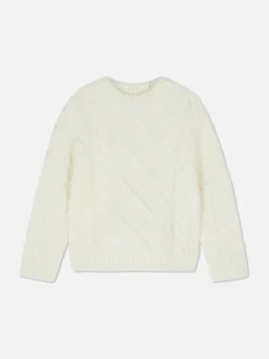 Pull En Maille Torsadée|Primark Clearance