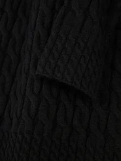 Pull En Maille Torsadée à Col Montant|Primark