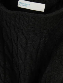 Pull En Maille Torsadée à Col Montant|Primark