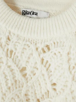 Pull En Maille Torsadée Ajourée Rita Ora|Primark New