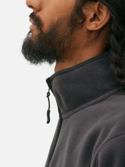 Pull En Molleton à Col Zippé|Primark Sale