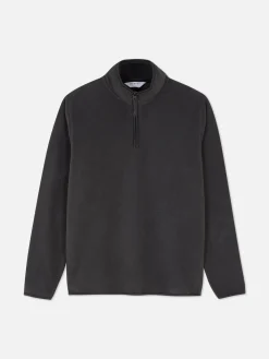 Pull En Molleton à Col Zippé|Primark Sale
