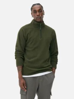 Pull En Molleton à Col Zippé|Primark