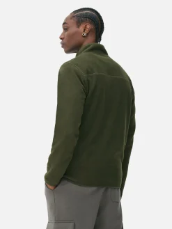 Pull En Molleton à Col Zippé|Primark