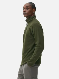 Pull En Molleton à Col Zippé|Primark