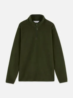 Pull En Molleton à Col Zippé|Primark