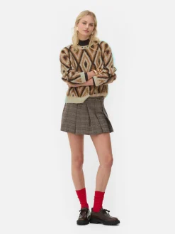 Pull En Tricot à Motif Losange Rita Ora|Primark Online