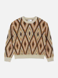 Pull En Tricot à Motif Losange Rita Ora|Primark Online