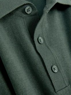 Pull Polo à Manches Longues|Primark Sale