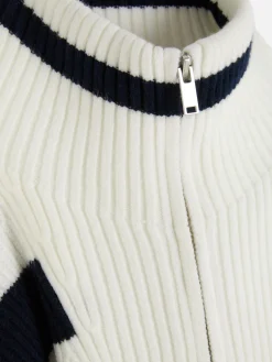 Pull Tricoté à Encolure Zippée|Primark New