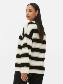 Pull Tricoté Avec Manches à Revers|Primark Online