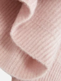 Pull Tricoté Avec Manches à Revers|Primark Clearance