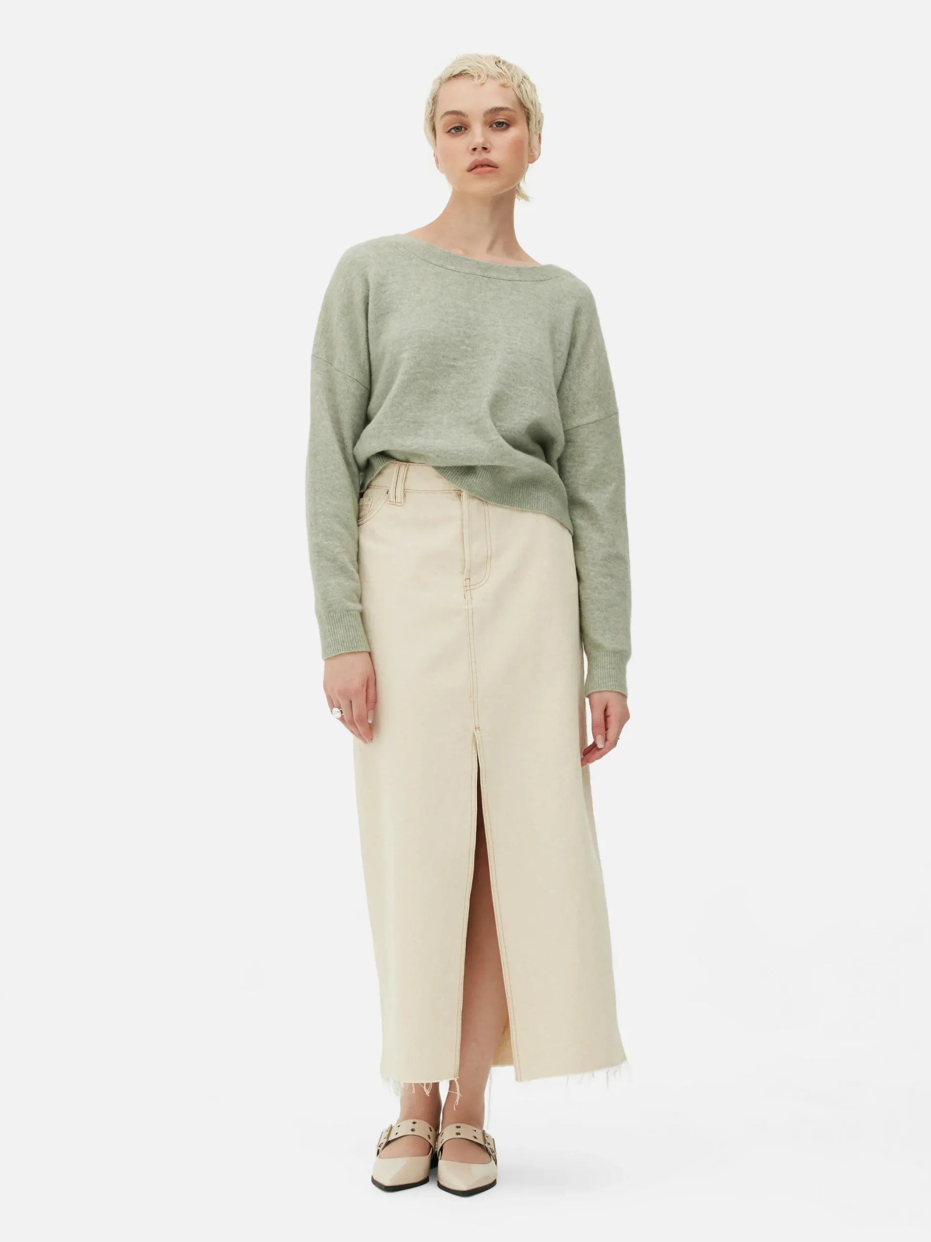 Pull Tricoté Avec Nœud Dans Le Dos|Primark Online