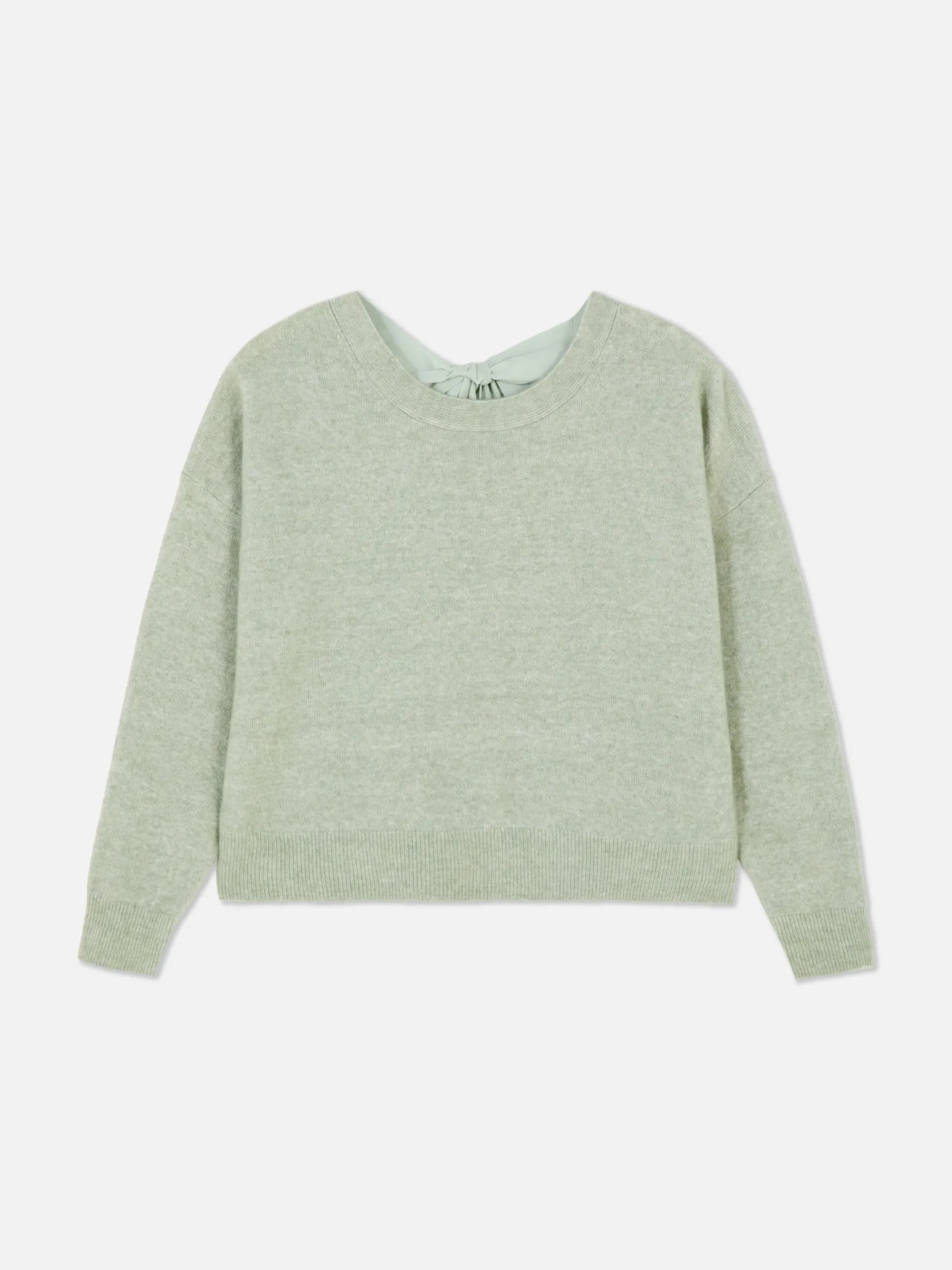 Pull Tricoté Avec Nœud Dans Le Dos|Primark Online