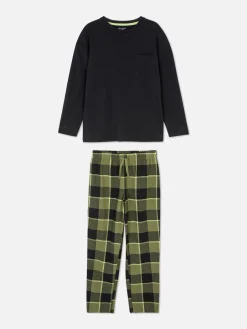 Pyjama à Carreaux|Primark New