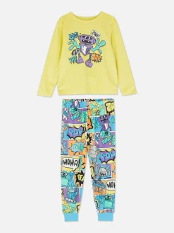 Pyjama à Imprimé Robot|Primark Best