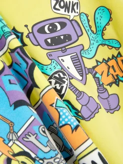 Pyjama à Imprimé Robot|Primark Best