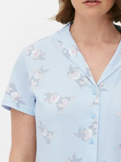Pyjama à Manches Courtes Disney Bambi Panpan|Primark Best